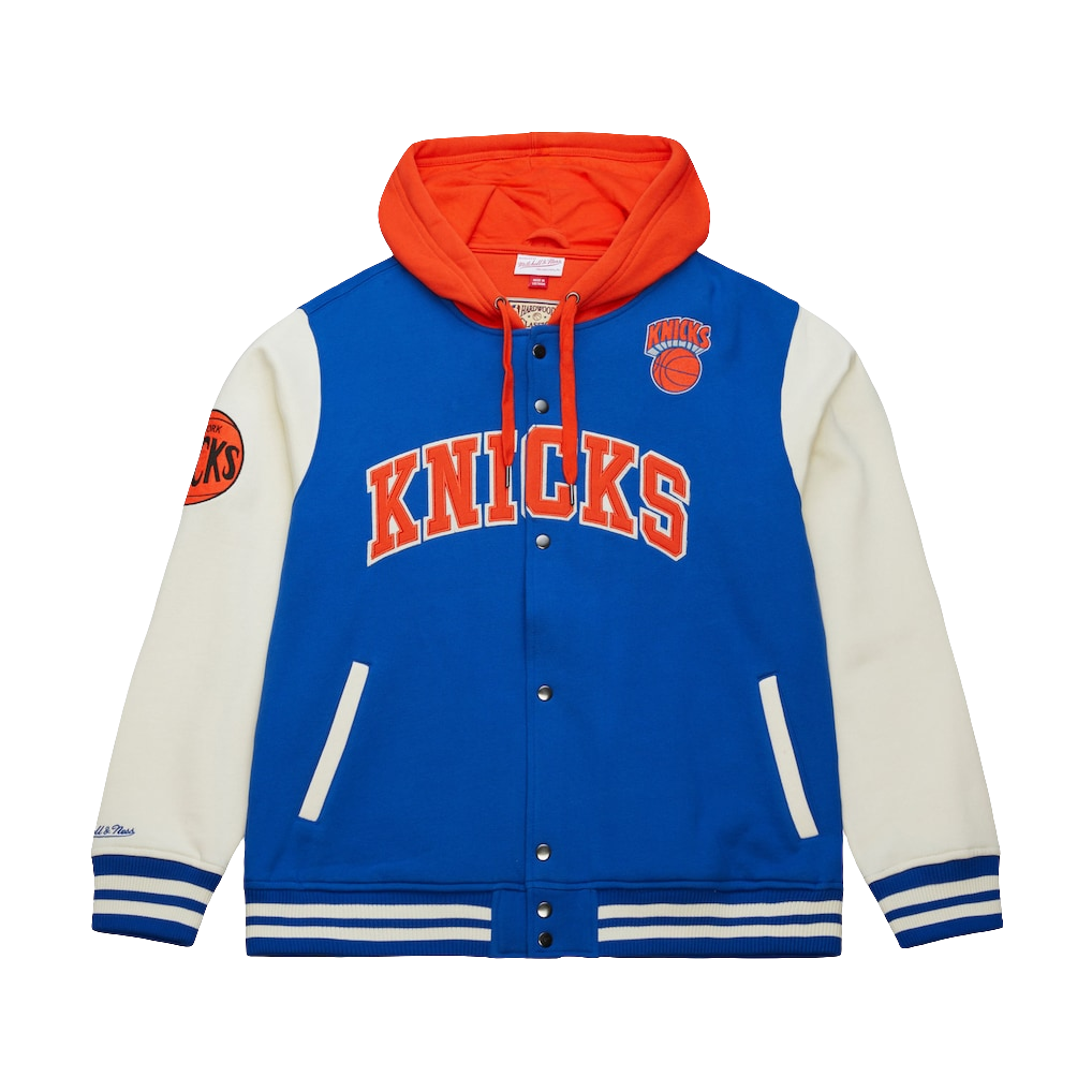New York Knicks Mitchell & Ness Fleece jacket
