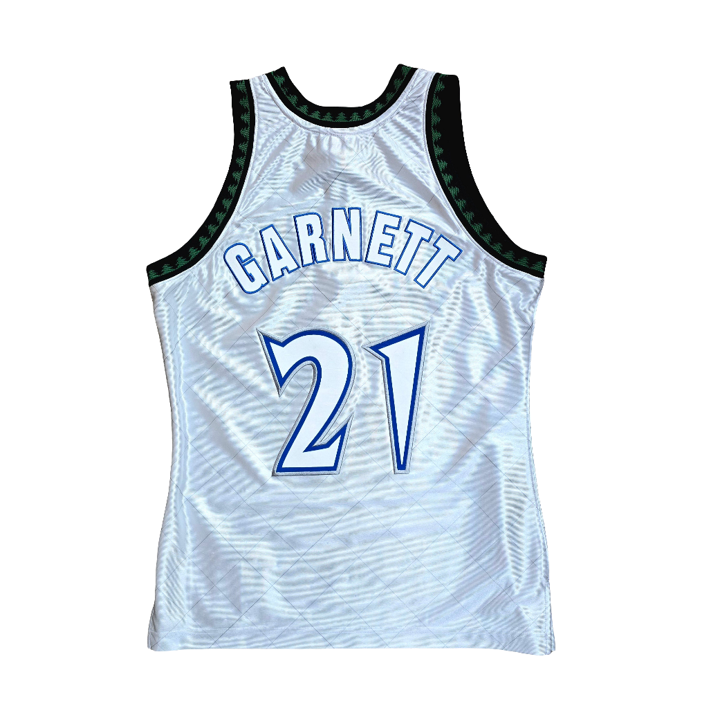 Minnesota Timberwolves Kevin Garnett Mitchell & Ness Swingman jersey