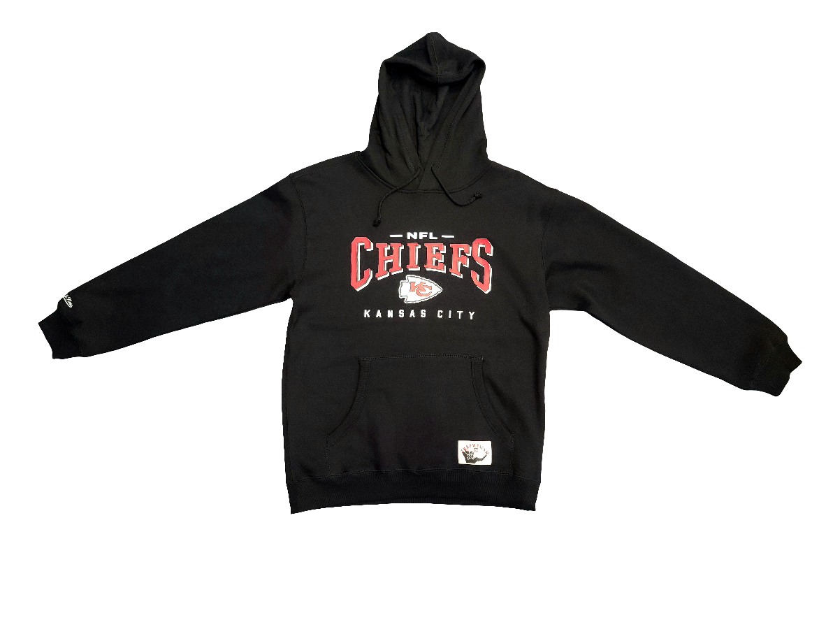 Kansas City Chiefs Mitchell & Ness Hoodie black