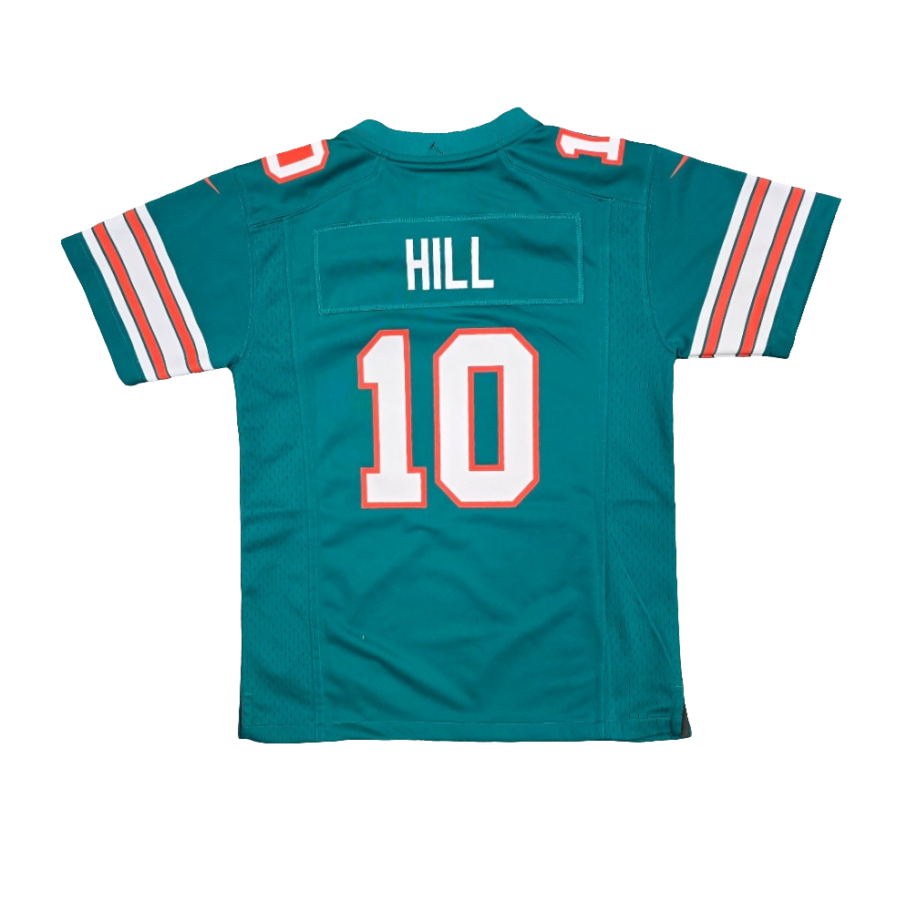 Miami Dolphins Kids Tyreek Hill Throwback Nike jersey