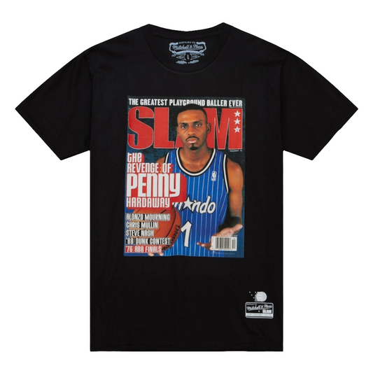 Orlando Magic Penny Hardaway Mitchell & Ness Slam t-shirt