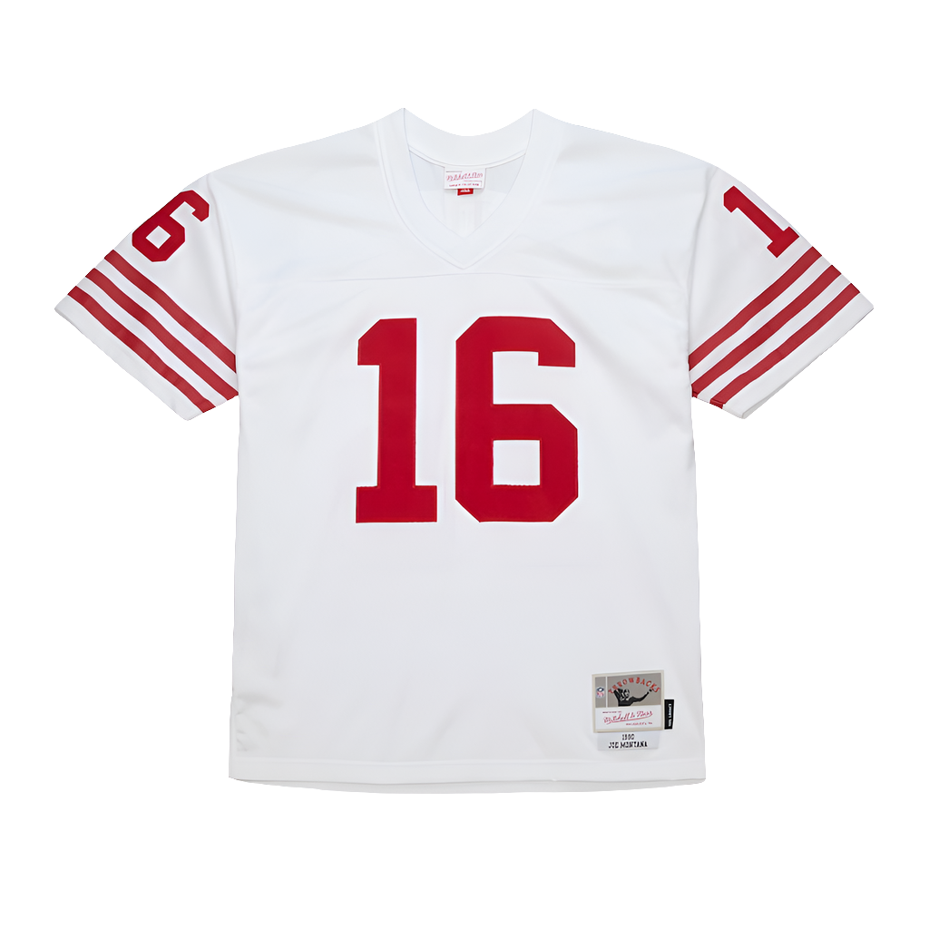 San Francisco 49ers Joe Montana Mitchell & Ness Legacy jersey