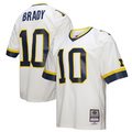 Michigan Wolverines Tom Brady Mitchell & Ness Collegiate jersey
