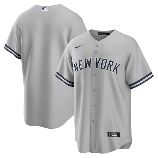 New York Yankees Nike Away jersey- Grey