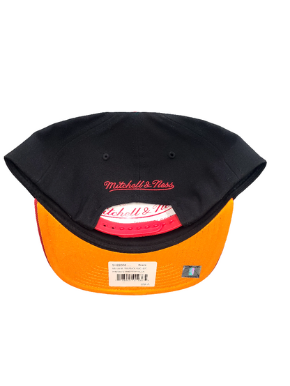 Miami Heat Mitchell & Ness Snapback