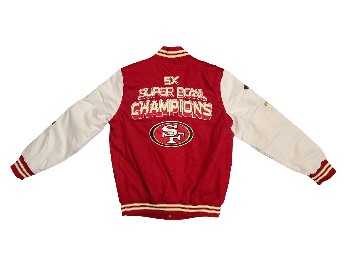 San Francisco 49ers 5x Super Bowl Jacket