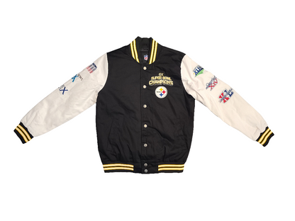 Pittsburgh Steelers 6x Champ jacket