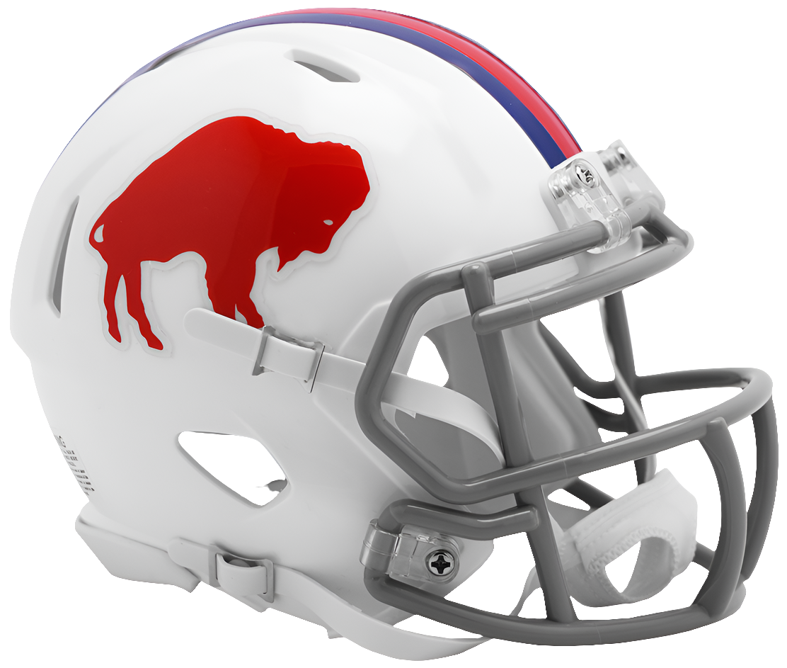 Buffalo Bills 1965-1973 Riddell Mini helmet