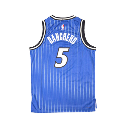 Orlando Magic Kids Paolo Banchero Nike Replica Association jersey- Away