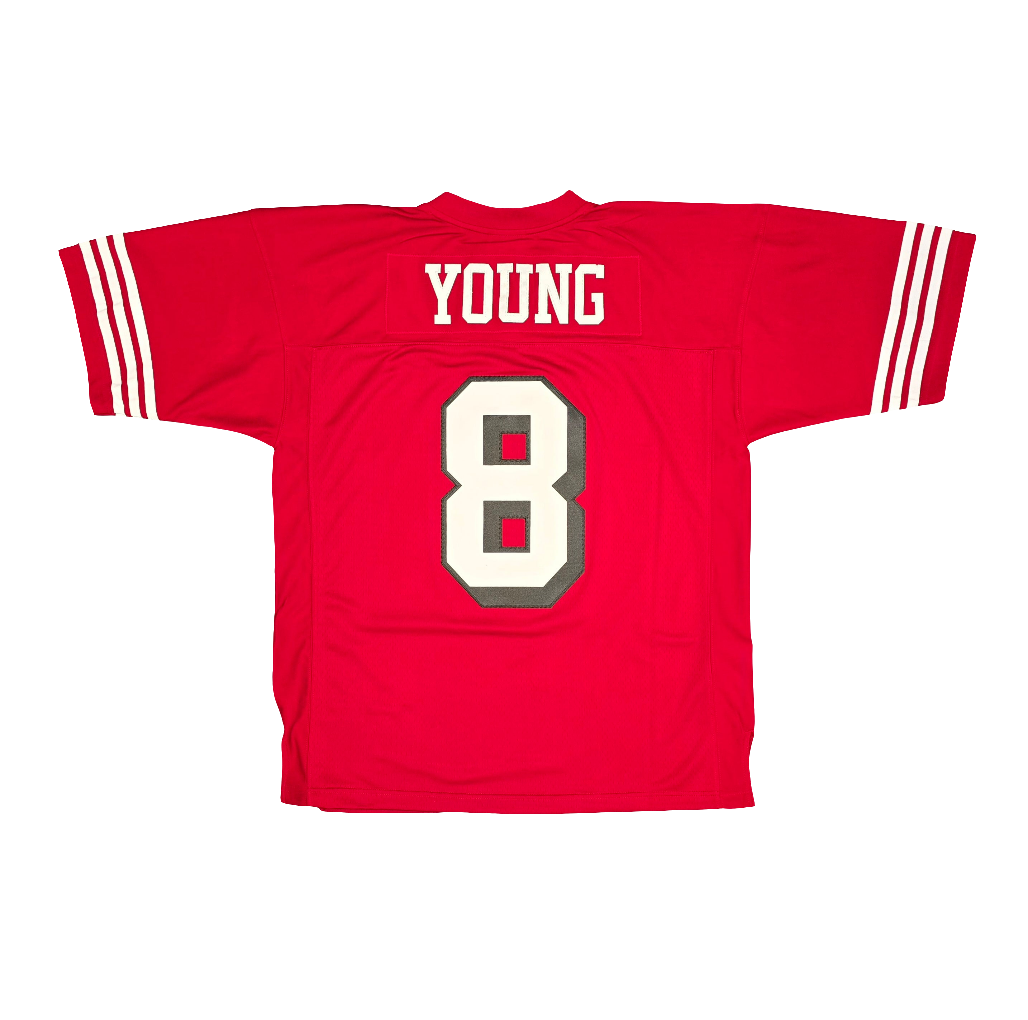 San Francisco 49ers Steve Young Mitchell & Ness Legacy jersey