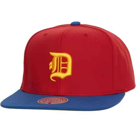 Detroit Tigers Cooperstown Collection Hometown Snapback