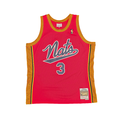 Syracuse Nationals Allen Iverson Mitchell & Ness Swingman jersey