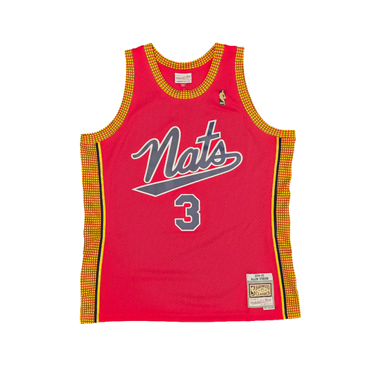 Syracuse Nationals Allen Iverson Mitchell & Ness Swingman jersey