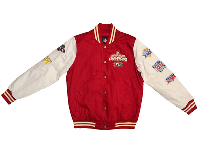 San Francisco 49ers 5x Super Bowl Jacket