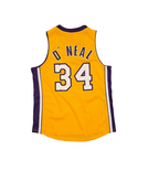 LA Lakers kids Shaquille O'neal Mitchell & Ness Swingman jersey