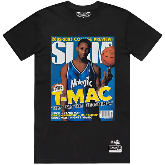 Orlando Magic Tracy McGrady Mitchell & Ness Slam t-shirt