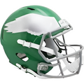Philadelphia Eagles Riddell FULL SIZE Speed Replica Football Helmet Kelly Green