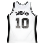 San Antonio Spurs Dennis Rodman Mitchell & Ness Swingman jersey