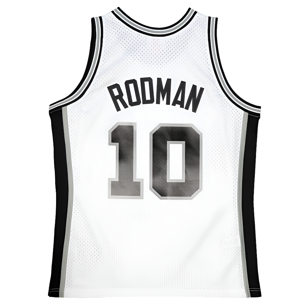 San Antonio Spurs Dennis Rodman Mitchell & Ness Swingman jersey