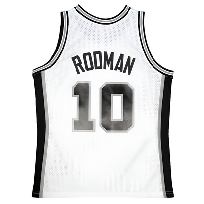 San Antonio Spurs Dennis Rodman Mitchell & Ness Swingman jersey
