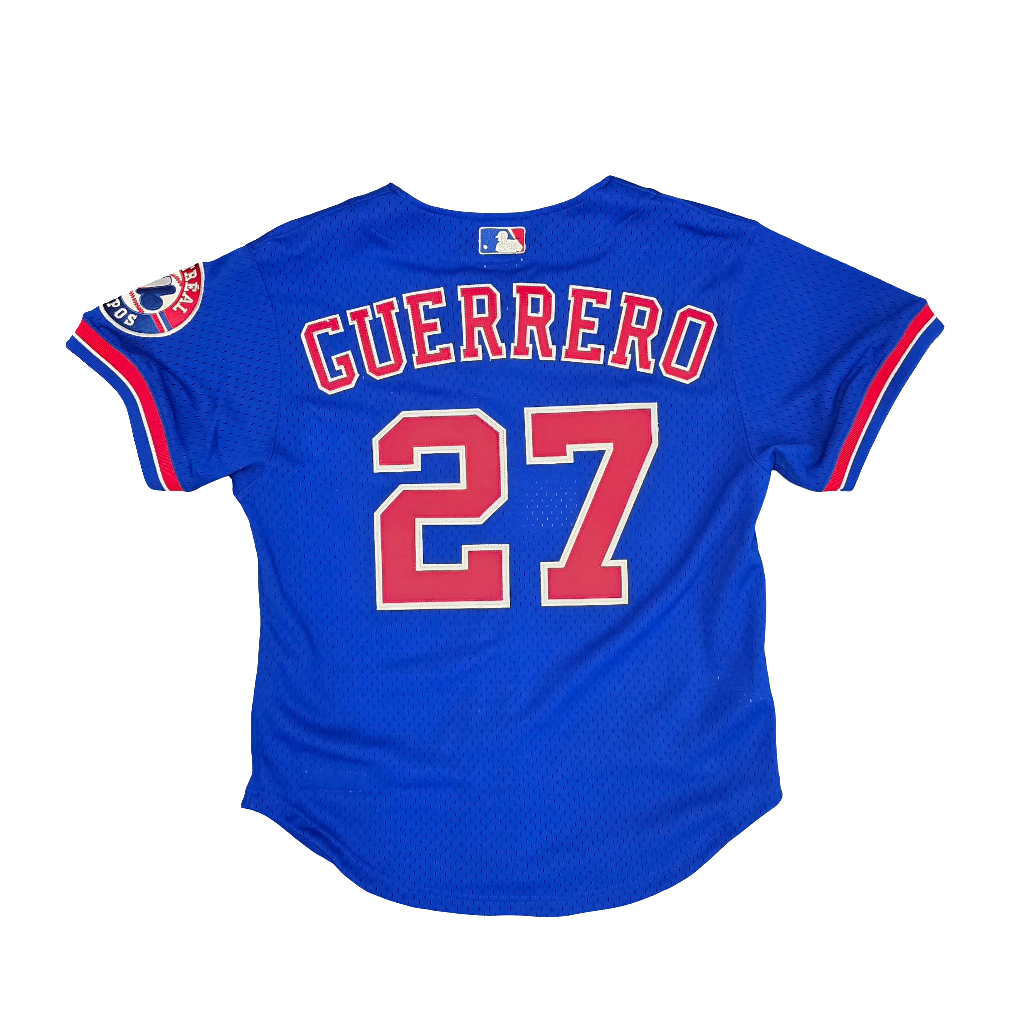 Montreal Expos Vladimir Guerrero Mitchell & Ness authentic BP jersey