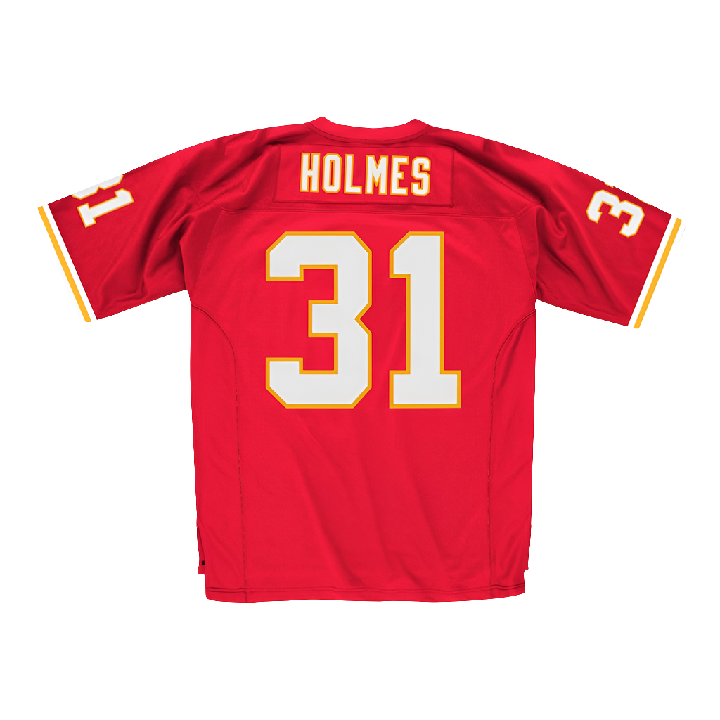 Kansas City Chiefs Priest Holmes Mitchell & Ness Legacy jersey