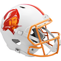 Tampa Bay Buccaneers Throwback Riddell FULL SIZE replica speed helmet