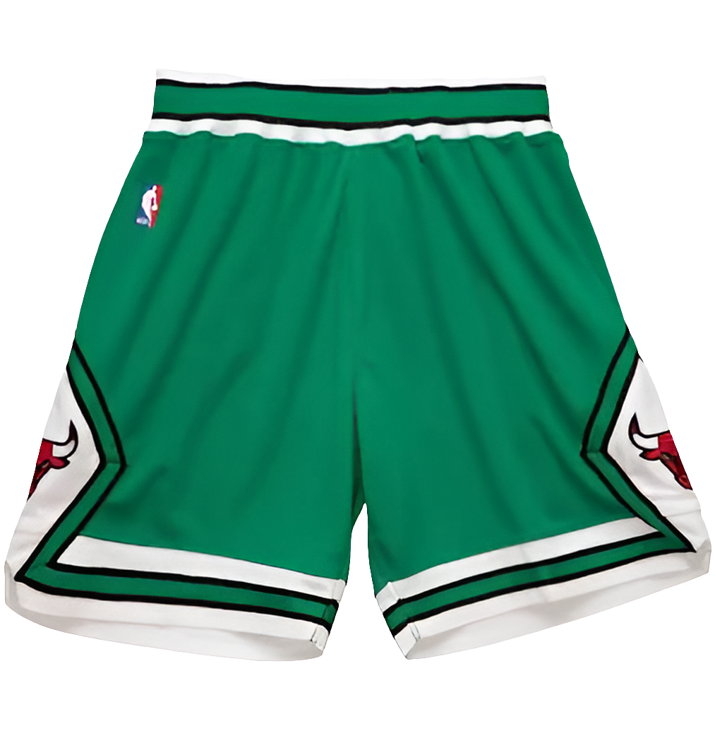 Chicago Bulls 08/09 Mitchell & Ness Authentic shorts- Green