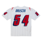New England Patriots Teddy Bruschi Mitchell & Ness Legacy jersey