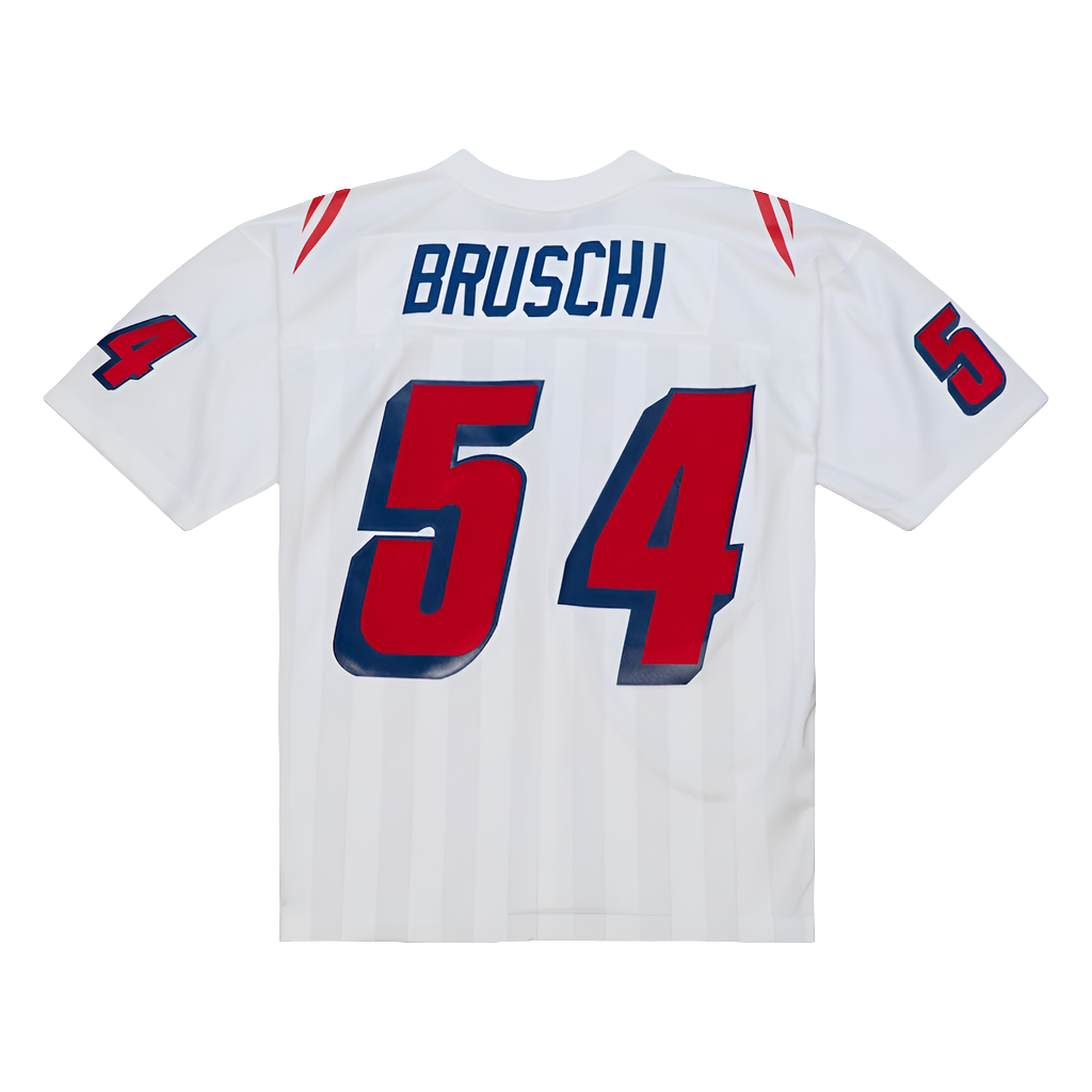 New England Patriots Teddy Bruschi Mitchell & Ness Legacy jersey