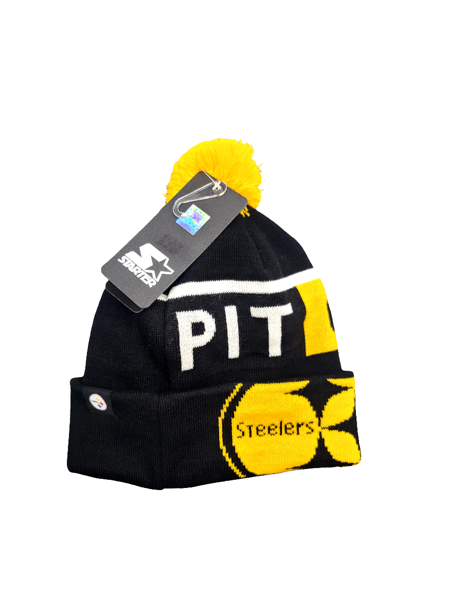 Pittsburgh Steelers 6x Super Bowl Starter beanie