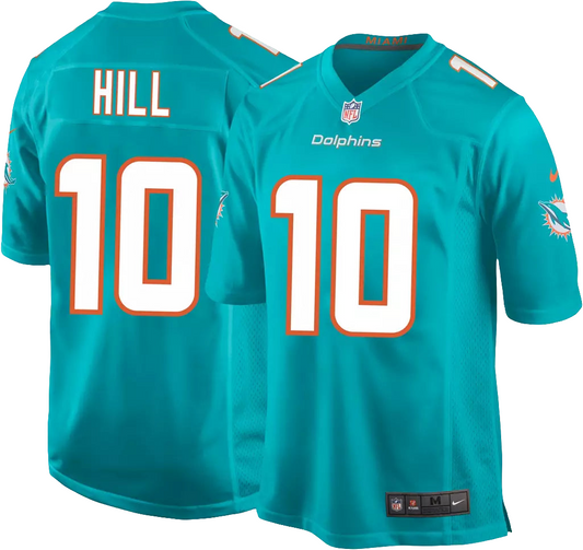 Miami Dolphins Kids Tyreek Hill Nike jersey