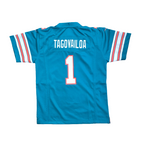 Miami Dolphins Kids Tua Tagovailoa Throwback Nike jersey Aqua