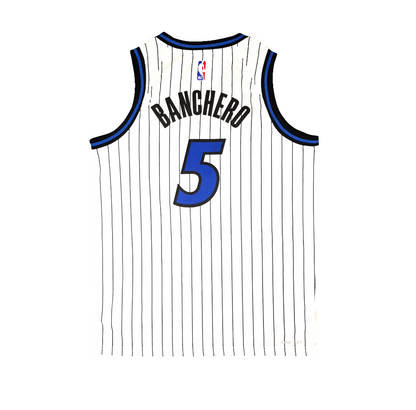 Orlando Magic Kids Paolo Banchero Nike Replica Association Jersey- Home