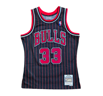 Chicago Bulls Kids Scottie Pippen Mitchell & Ness jersey