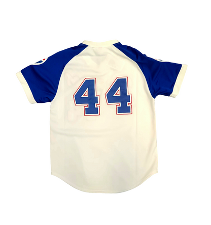 Atlanta Braves Mitchell & Ness Hank Aaron Authentic Home white Jersey