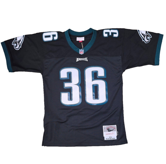 Philadelphia Eagles Brian Westbrook Mitchell & Ness Legacy jersey- Black