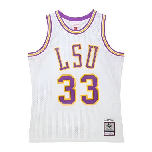 LSU Tigers Shaquille O'neal Mitchell & Ness Swingman jersey