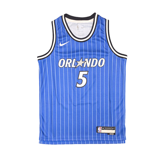 Orlando Magic Kids Paolo Banchero Nike Replica Association jersey- Away