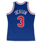 Philadelphia 76ers Allen Iverson 96/97 Mitchell & Ness Swingman jersey