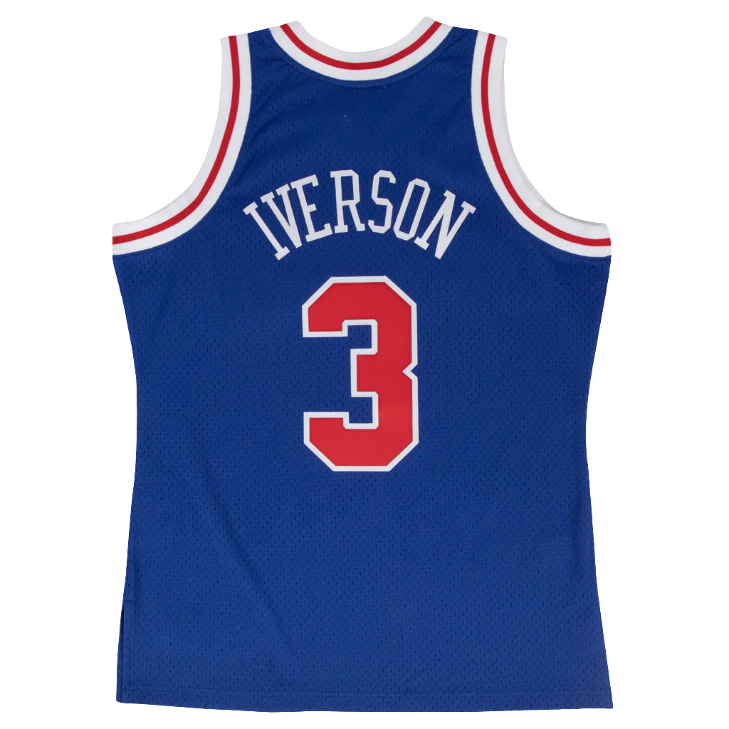 Philadelphia 76ers Allen Iverson 96/97 Mitchell & Ness Swingman jersey