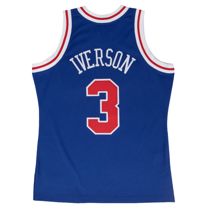 Philadelphia 76ers Allen Iverson 96/97 Mitchell & Ness Swingman jersey