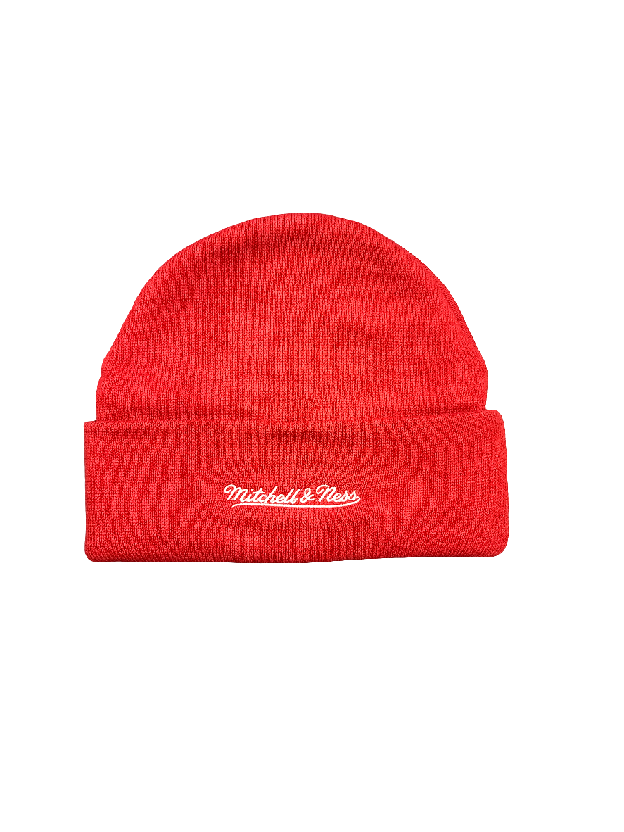 Chicago Bulls Mitchell & Ness beanie