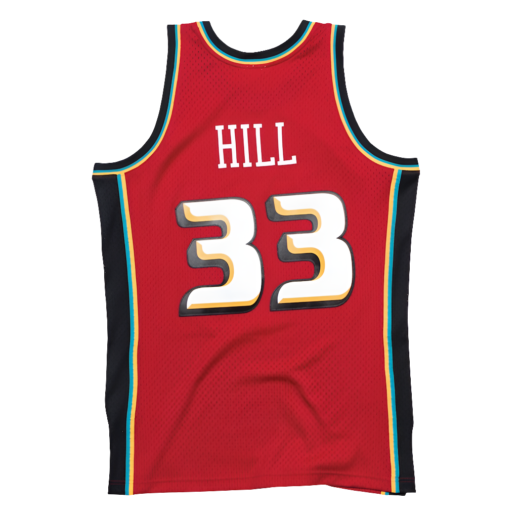 Detroit Pistons Grant Hill 99-00 Alternate Mitchell & Ness Swingman jersey