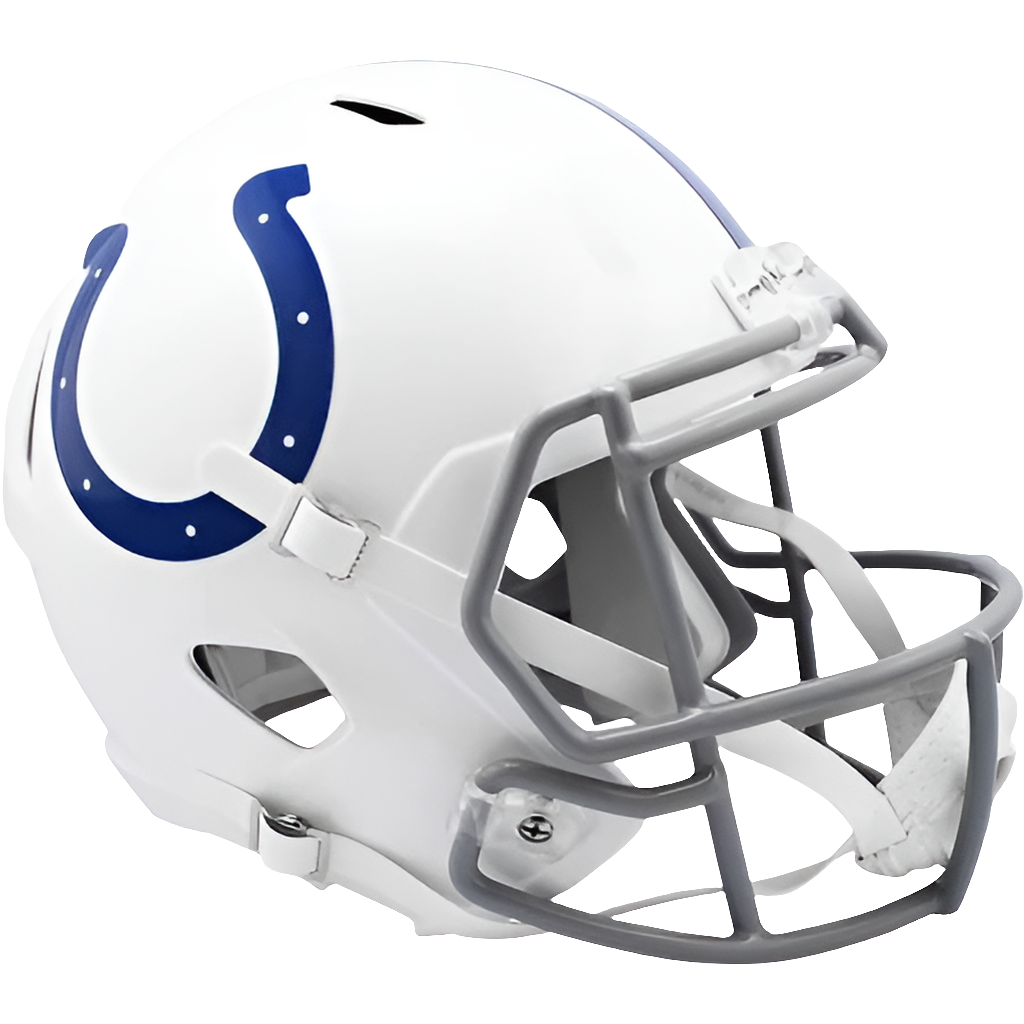 Indianapolis Colts FULL SIZE replica speed helmet