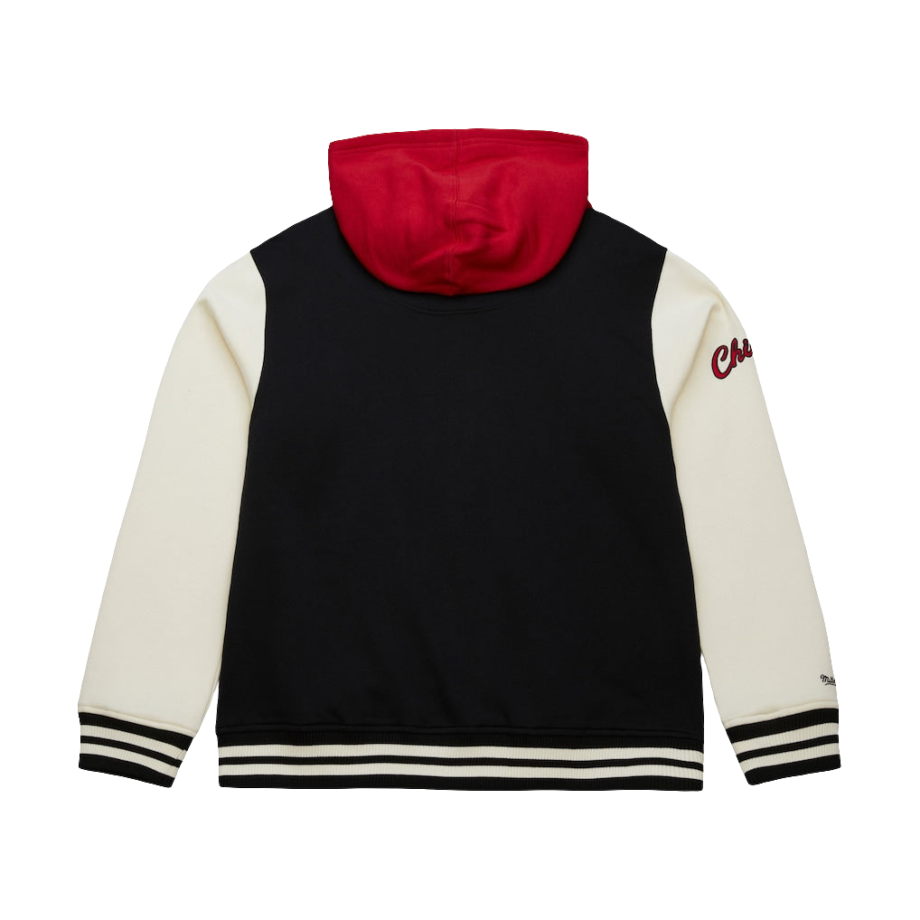 Chicago Bulls Mitchell & Ness Fleece jacket