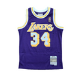 LA Lakers kids Shaquille O'neal Mitchell & Ness Swingman jersey