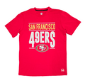 San Francisco 49ers MSX Graphic Tshirt
