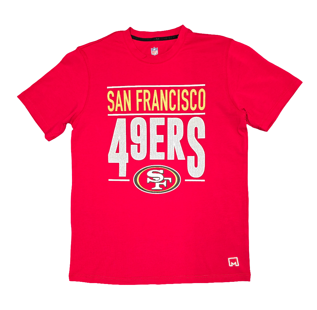 San Francisco 49ers MSX Graphic Tshirt