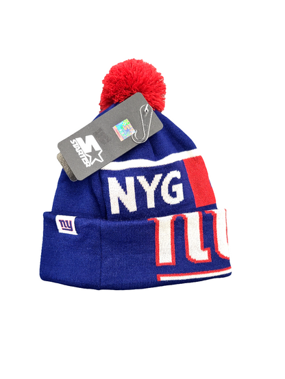 New York Giants 4x Super Bowl Starter beanie